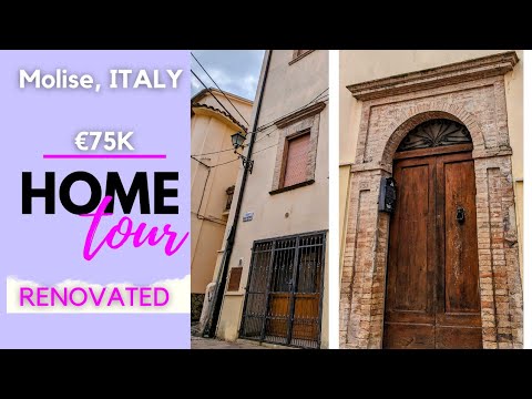 Amazing HOME with TERRACE at €75K in beautiful ITALIAN TOWN. RENOVATED and FULL of Character