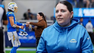 Trainer Allison Miner's NFL Journey | LA Chargers