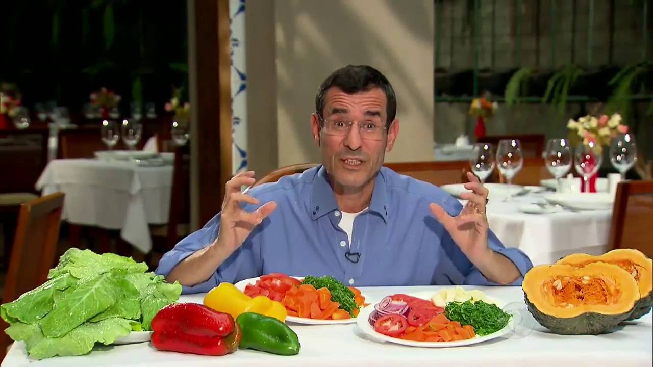 Mitos e Verdades: as cores dos alimentos