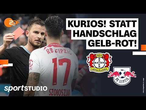 Bayer 04 Leverkusen – RB Leipzig | Bundesliga, 29. Spieltag Saison 2022/23 | sportstudio