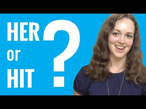 Ask a Norwegian Teacher - Her or hit?