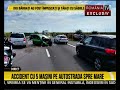 Accident Cu Cinci Mașini Pe Autostrada Către Mare