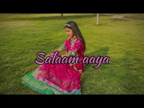 Salaam aaya dance cover | Soft rajputi dance | Krishna Soni