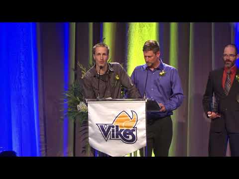 2018 UVic Hall of Fame 1994-97 Men's Cross Country Teams Induction