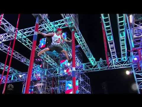 Matt d’amico’s stage 3 run American ninja warrior season 14