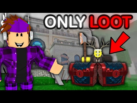 99 Nights In The Forest But I Can Only LOOT STRONGHOLDS..