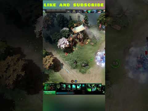 Storm Spirit vs Spirit Breaker | Heroes vs Dota 2 #shorts