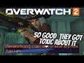 Popping Off As Ashe But The Enemy Got Too TOXIC About It Overwatch 2