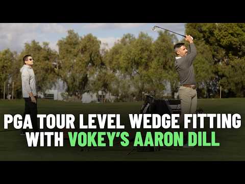 The new Vokey wedges can do what!?…