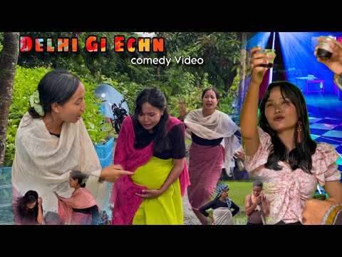 Delhi Gi Echn || Comedy video