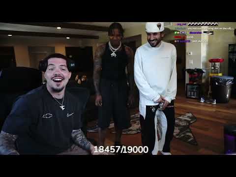 FaZe Adapt and Silky React to 30 Year Old Kaysan DJing And Silky Gets Freaky