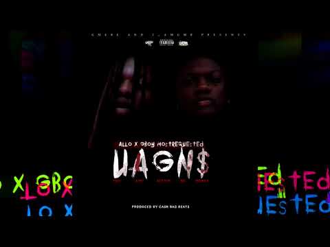 GMEBE Allo X GBoy MostRequested - UAGN$ (Official Audio)
