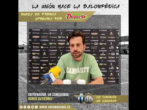 #PreviaUBC: CD Tarancón - #UBConquense