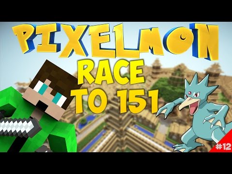 Minecraft Pixelmon 3.1: Race to 151 - Ep 12 "I Know What A 68 Is"