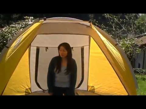 Coleman Beach Tent Setup and Review