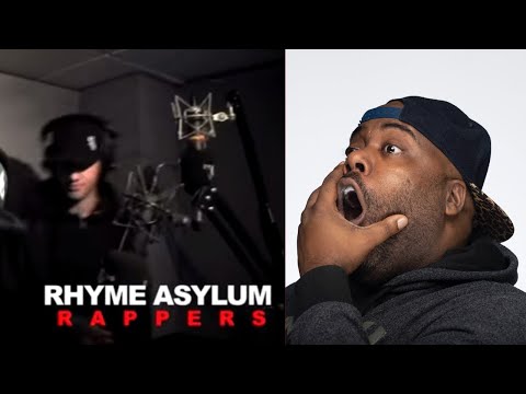 American Reacts to UK HIP HOP Rhyme Asylum - Fire In The Booth Reaction