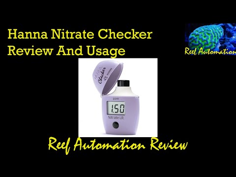Reef Automation Reviews - Hanna Nitrate Checker