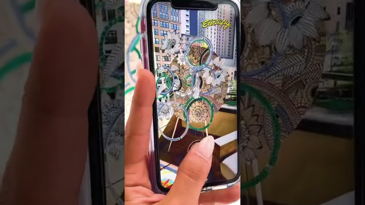Augmented Reality Art x Real Estate