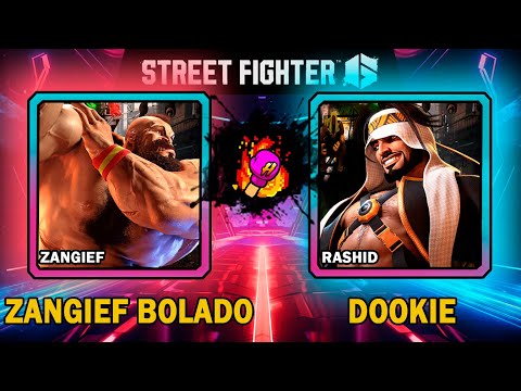 Street Fighter 6 🥊 Zangief Bolado (ZANGIEF) vs Dookie (RASHID) 🥊 スト6  🥊 SF6 🥊