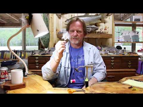 Slide Inn Tying Tips - Setting a Marabou Tail with Kelly Galloup