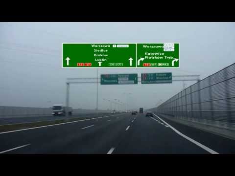 Droga Ekspresowa / Expressway S2 + S7 + S8 Obwodnica Warszawy