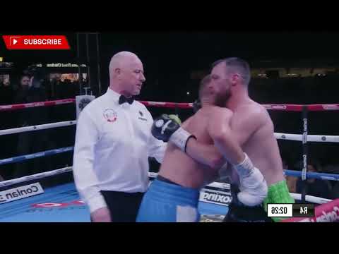 Padraig McCrory vs Steed Woodall Full Fight [1080p]