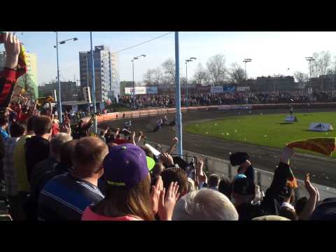 KŻ Victoria Piła 47:42 Kolejorz Opole 21/04/2013r.