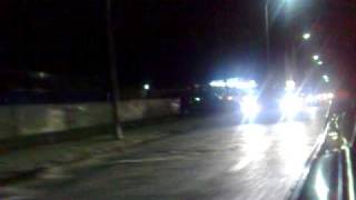 Mclaren SLR   vs  MI16 (redDevile)  Kosovo - Prishtina city (Dobroshi)