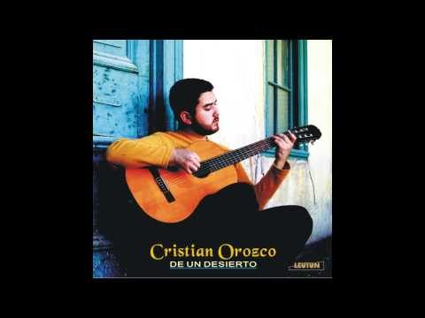 Cristian Orozco - 07 Te siento así/ Trova Chilena