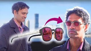 Styling NEW GLASSES in NEW YORK
