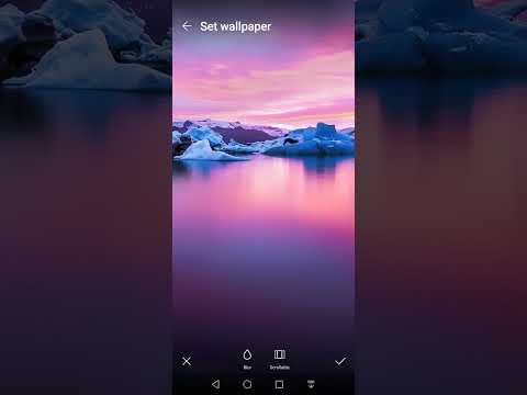 How to Change the Huawei Desktop Wallpaper