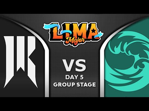 SHOPIFY REBELLION vs BEASTCOAST - FINAL GROUP B! - LIMA MAJOR 2023 Dota 2 Highlights
