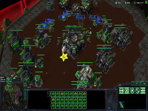 StarCraft 2: 1v1 (FPVOD) Liquid Clem (T) vs Solar (Z) 【Map: Last Fantasy】