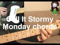 Call It Stormy Monday T-Bone Walker Guitar ...