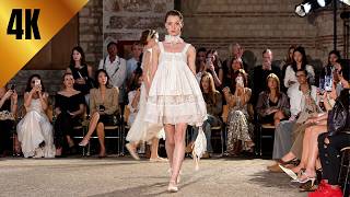 Wild Rose & Sparrow Hadirkan Koleksi  Rancangan Ariana Dancu dan Liana Dancu di Paris Fashion Week