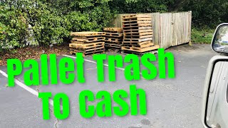 Can you make Money with a FREE Pallets Business Heres how I did it and how much money I made