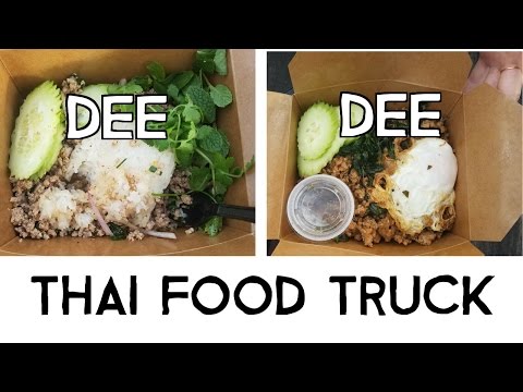 Thai food truck in Austin: Dee Dee