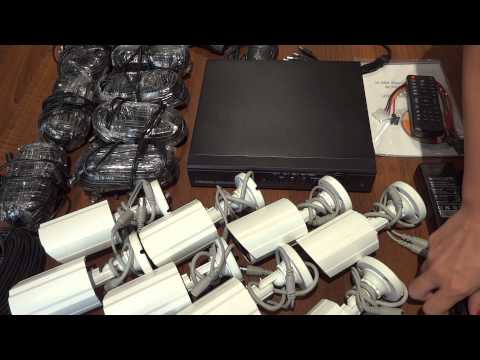 Kit DVR 8 camere 6608VK CI520 ICR - www.1cctv.ro