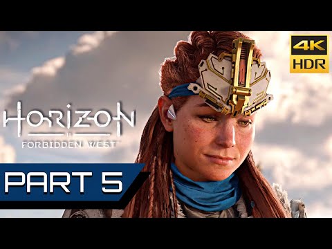 HORIZON FORBIDDEN WEST PS5 Walkthrough Gameplay - PART 5 - The Twilight Path [4K 60FPS HDR]