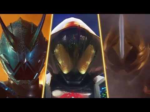 Kamen Rider Ghost All Primary Henshin