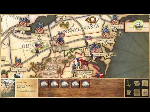 Victory and Glory: The American Civil War Strategic Play thumbnail