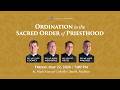 Ordination to the Priesthood - 2026