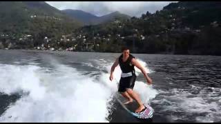 Malibu wakesetter wakesurf Lake Como