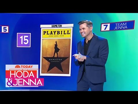 Andrew Rannells’ knowledge on books and Broadway put to the test