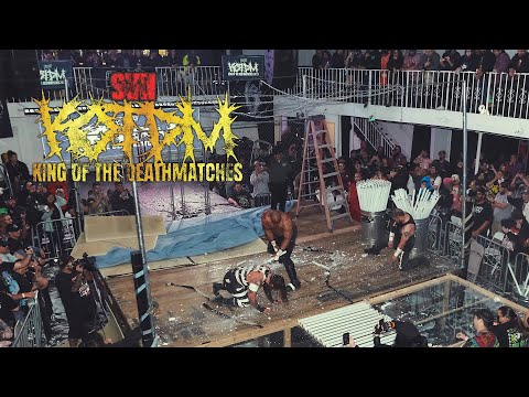 King of the Deathmatches 2023 – Full Show | SVN Wrestling | Ultraviolent Wrestling Tournament
