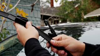 The One Major Problem of the Honda Clarity - The Wiper Blades and how to fix them on the CHEAP!