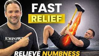 Stop Stretching If Your Leg Goes Numb