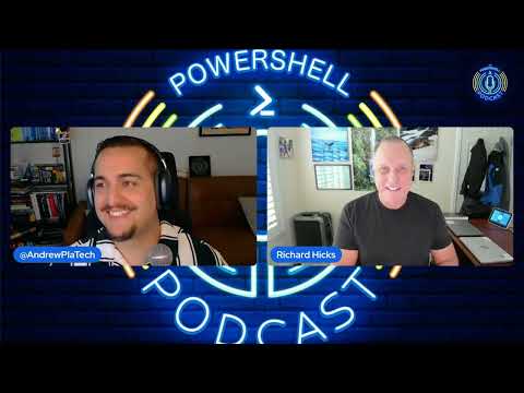 The PowerShell Podcast PowerShell Tools for PKI and Secure Boot with Richard Hicks
