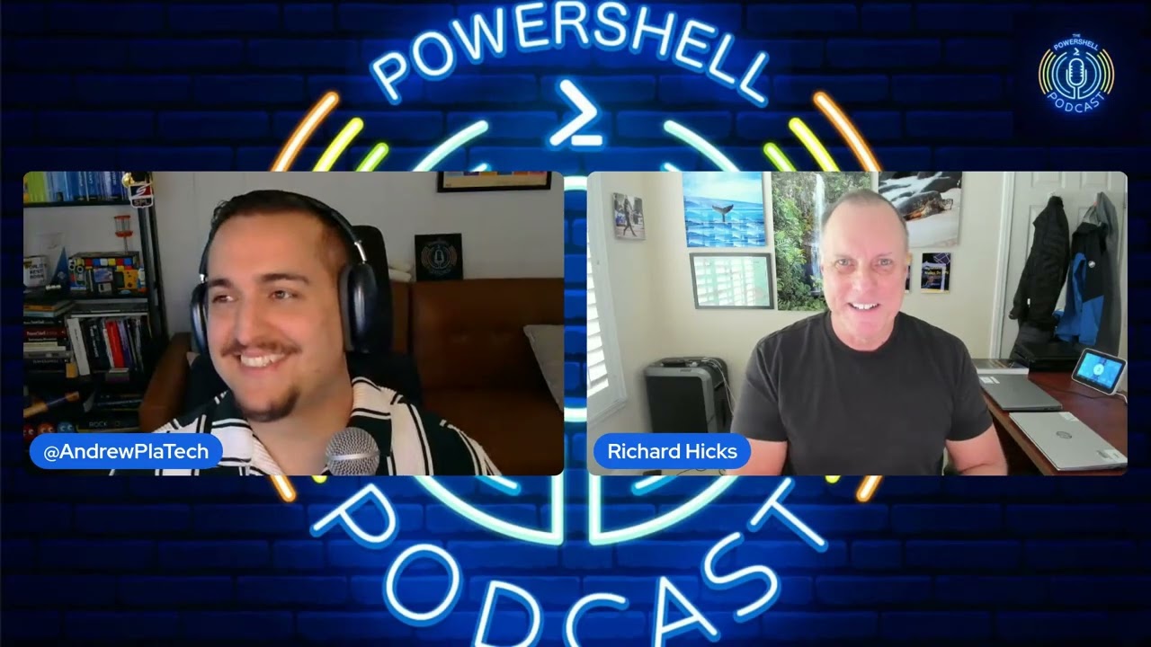 The PowerShell Podcast PowerShell Tools for PKI and Secure Boot with Richard Hicks