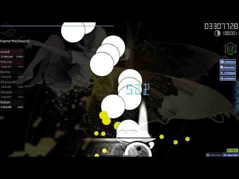 IAHN - Transform (Original Mix) [Aspire] 1090/1125 1x miss